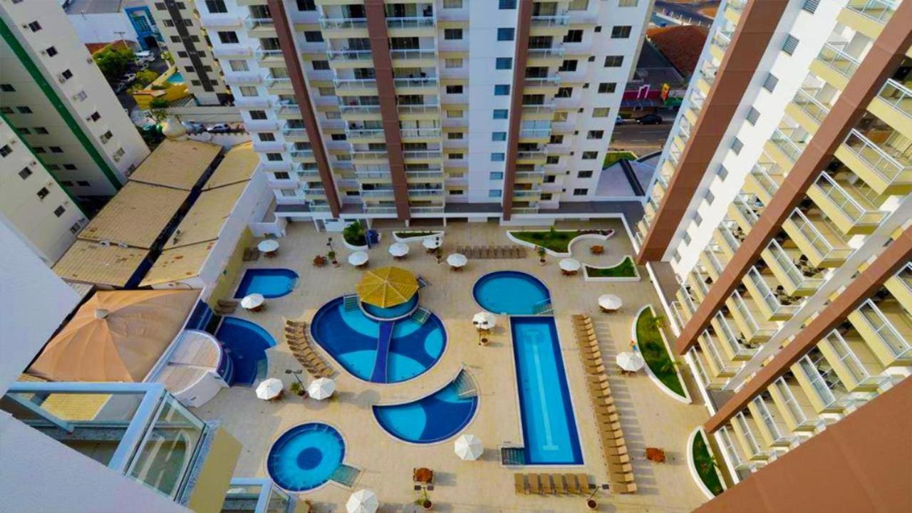 Piazza Di Roma Goias Caldas Novas