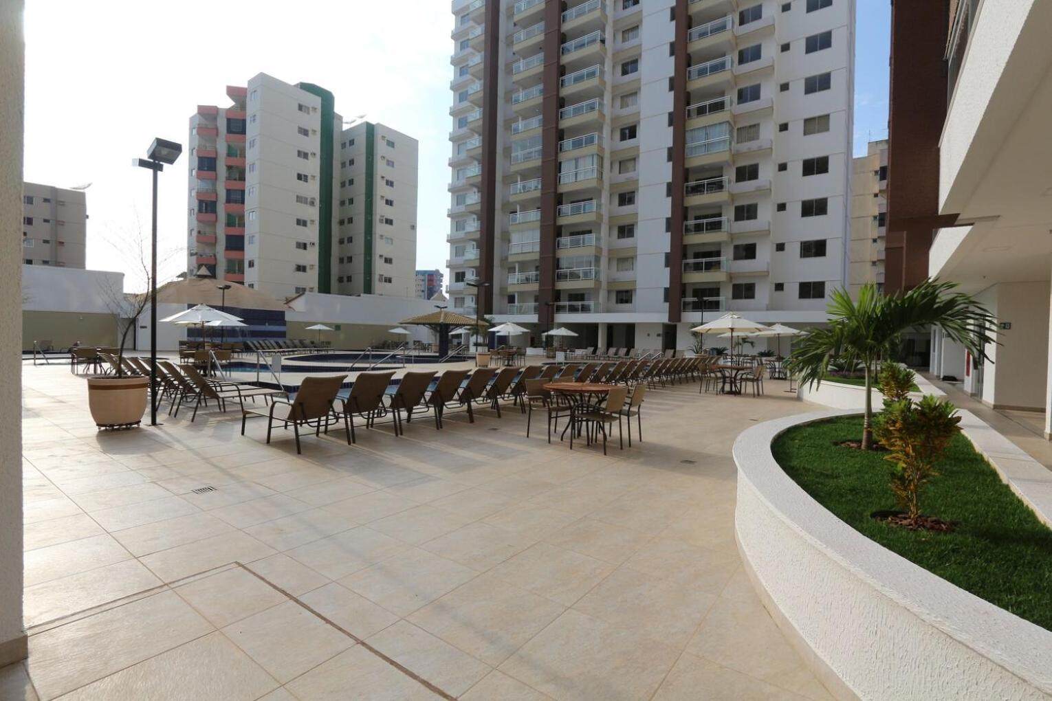 Piazza Di Roma Goias Caldas Novas